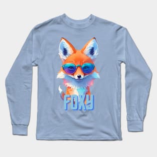 FOXY Vibes! Long Sleeve T-Shirt